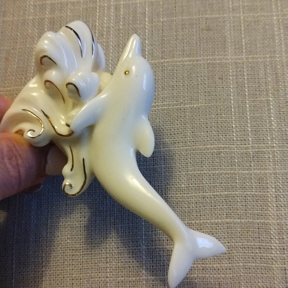 Lenox Dive of  the Dolphin Figurines Lot of 2 - Picture 7 of 13